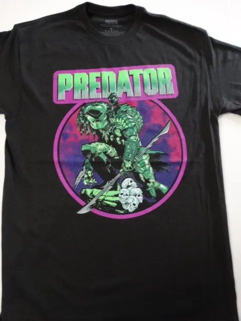 Predator Laser Cats T-shirt Unisex Funny Adult Cotton Alien 