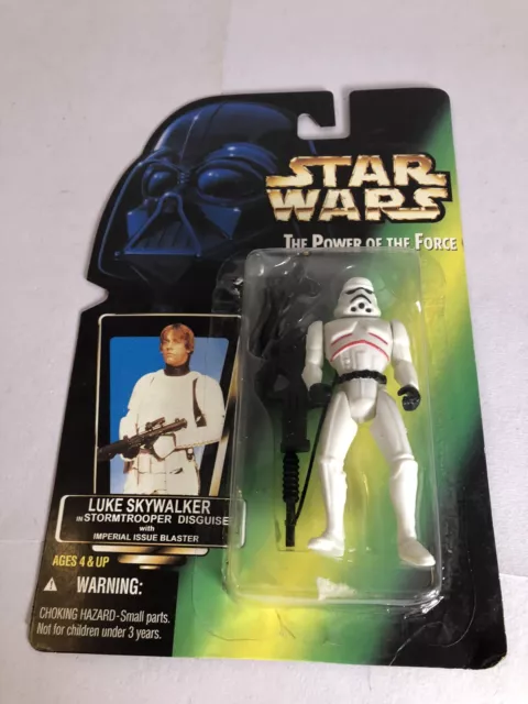 Bootleg Star Wars Power Of The Force Knockoff Stormtrooper Figure