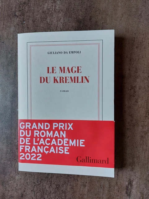 Le mage du Kremlin par Giuliano Da Empoli