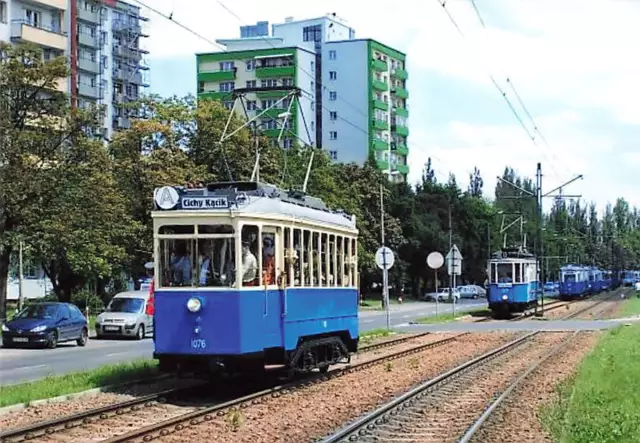 Foto Tram Straßenbahn Krakau 11.06.2006 ca. 14,9 x 10,4cm ubh3653e