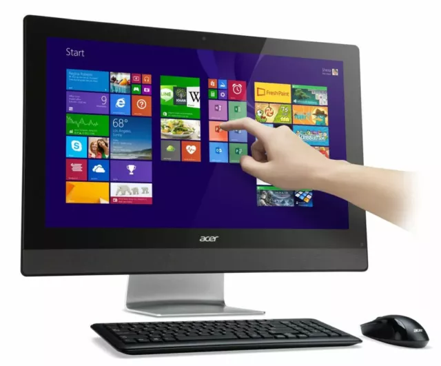 Acer Aspire Z3-615 23" Touchscreen Intel i5-4460T @1.90GHz 8GB DDR3 2TB HDD