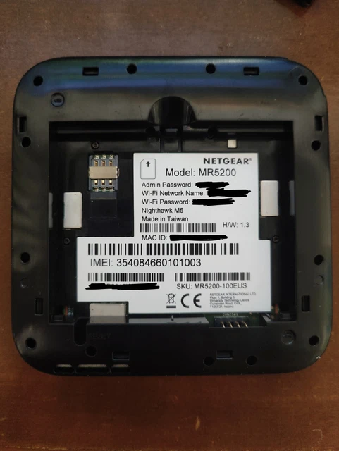 NETGEAR M5 MR5200 5G LTE 4G , Wifi 6 , Nighthawk Router Portatile + Fisso 11