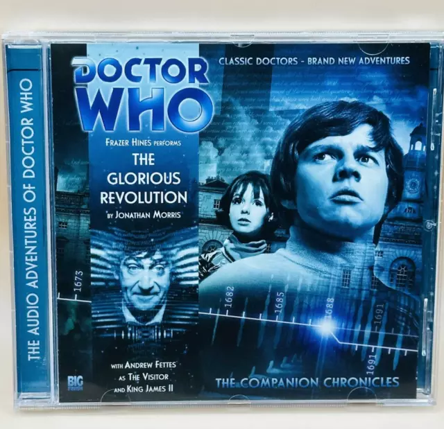 Doctor Who - Big Finish Companion Chronicles  - 4.2 The Glorious Revolution CD