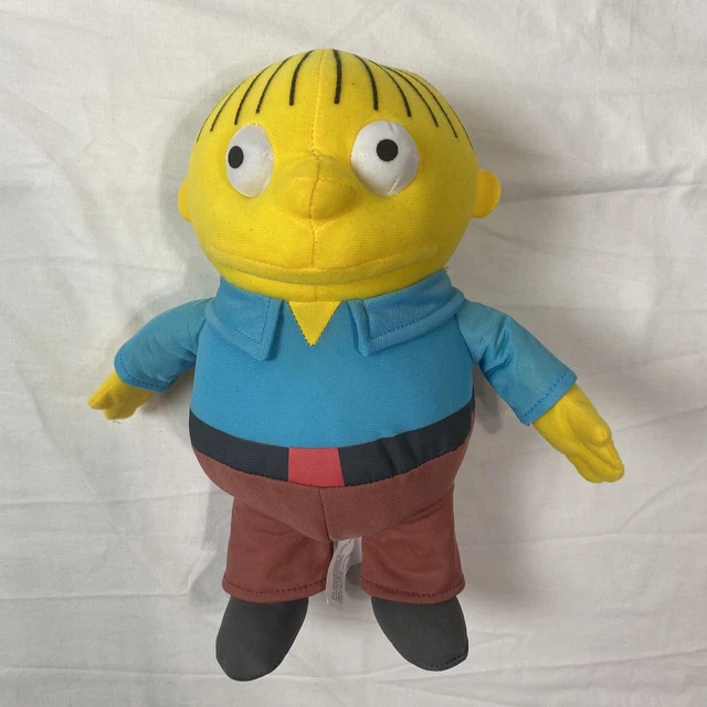 Simpsons Ralph Figure SIMPSONS RALPH WIGGUM Plush Doll Universal Studios 20th Century Fox ...