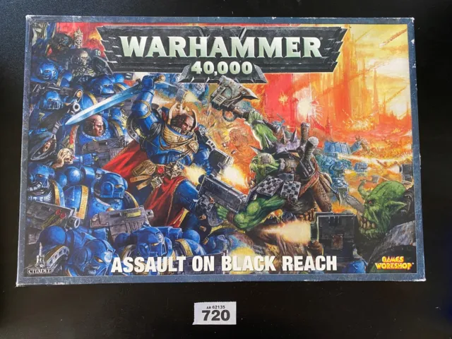 Games Workshop Warhammer 40K Assault on Black Reach - New On Sprue - W720