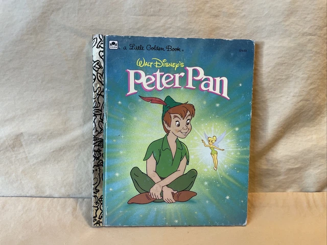PETER PAN DE Walt Disney, un petit livre d'or #104-68 (1991) EUR 3,13