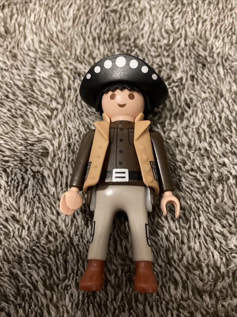 PLAYMOBIL X6 CASQUETTES Grises Confédérées Sudistes Sudistes Casquette - Foto 6