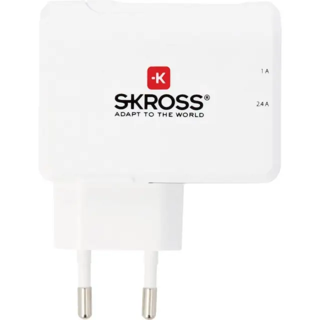 Skross SKROSS 2.800111 Chargeur USB pour prise murale Courant de sortie (max.)