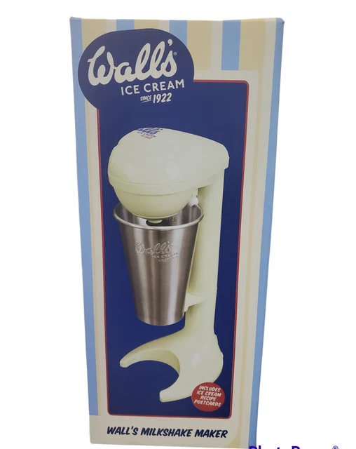 WALL S MILKSHAKE MAKER Electric Cream Colour 36.99 PicClick UK