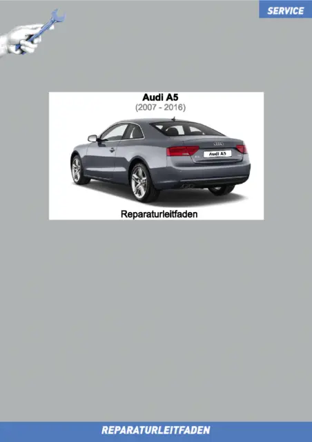 Audi S5: Glühkerzen wechseln, Typ 8T, 8W