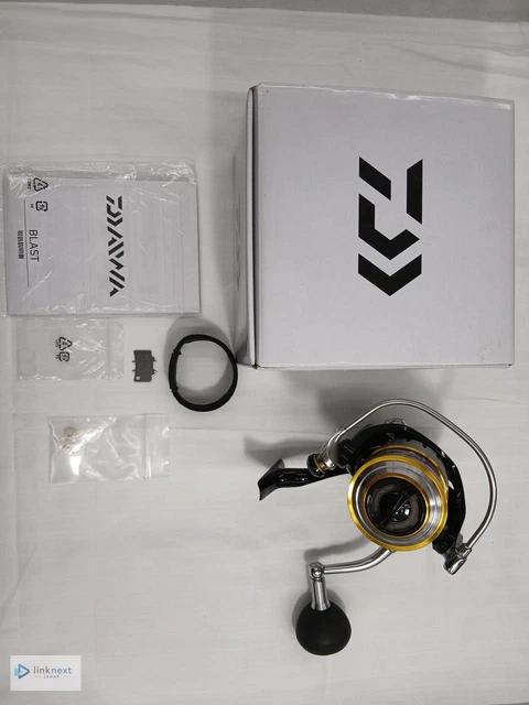 USED] DAIWA 16 Blast 4500H Spinning Fishing Reel JDM Working No