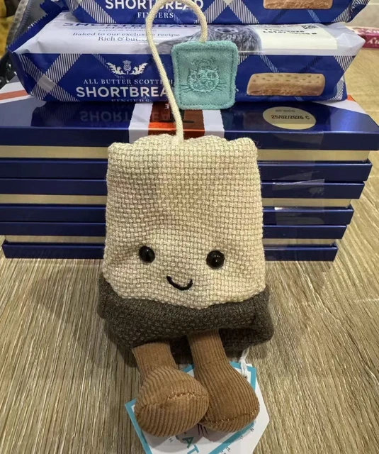 JELLYCAT AMUSEABLE STEEPY Tea Bag UK EXCLUSIVE Brand New With Tags £64