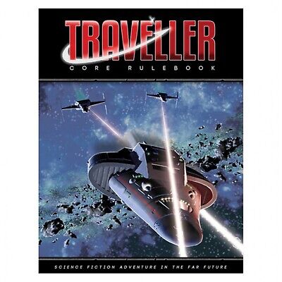 Mongoose Traveller 2nd Edition RPG Bundle