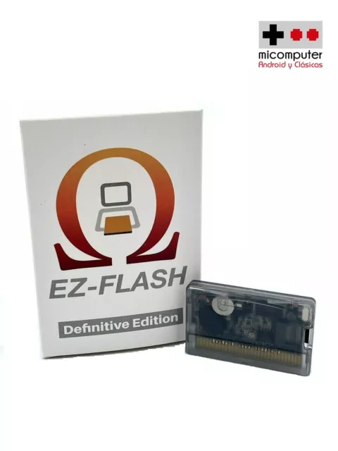 Cartouche Flash Definitive Edition De Neuf Nouveau Gameboy Advance GBA Game Boy