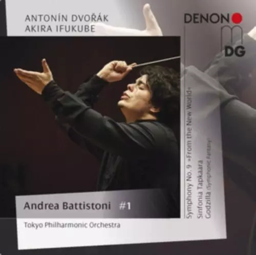 Dvorak/Tokio Philharmonie Orchech/Battistoni: Symphonie 9 (Cd.)