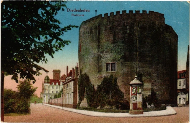 CPA AK DIEDENHOFEN Flohturm (454751)