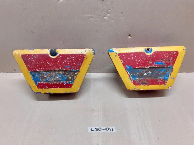 Bauletto porta oggetti porta documenti cassetta filtro Gilera Arcore 125 5V