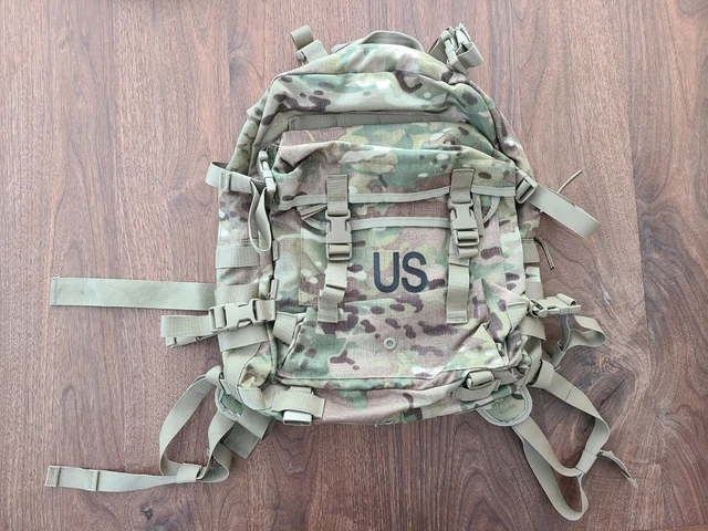 New Usgi Issue Ocp Molle Ii Assault Pack Multicam Backpack Nsn 8465-01-580-0981