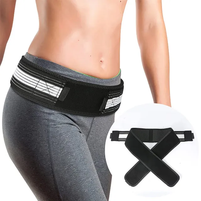 Joint Hip Belt Lower Back Support-Hip Braces Hip Pain Pelvic Support Belt ~~