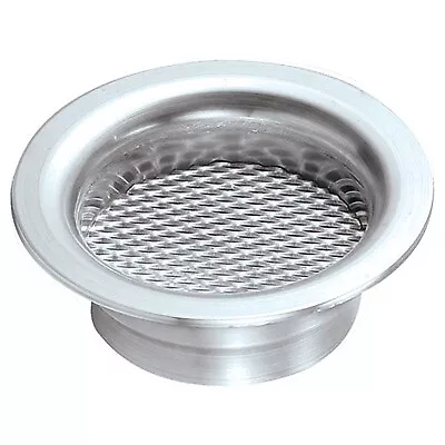 Revotec Aluminium Air Inlet Gauze Insert - Fits 51mm Air Inlet - In Silver