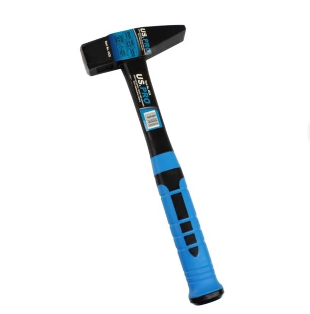 0.8Kg Machinist Cross Pein Marteau Poignée Soft Grip Poignée Fibre De Verre...