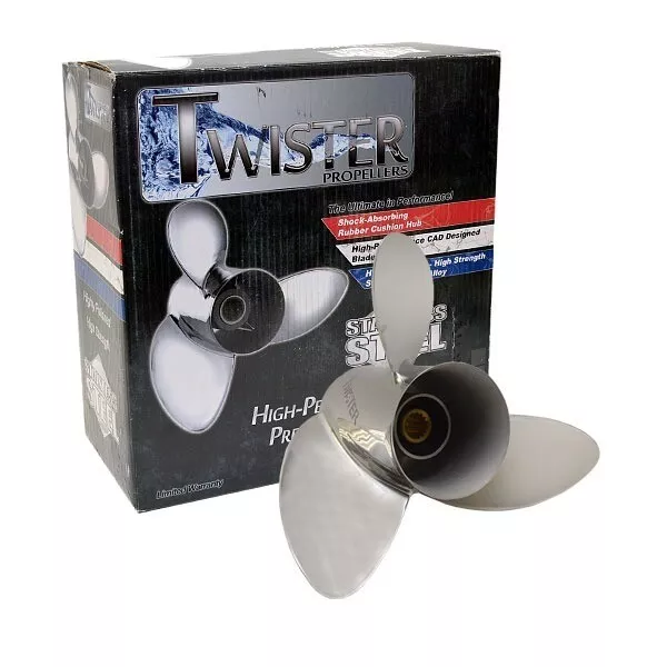 Michigan Wheel Twister Boat Propeller 103106 | Yamaha RH 14 5/8 x 23P Michigan Wheel Twister Boat Propeller 103106 | Yamaha RH 14 5/8 x 23P