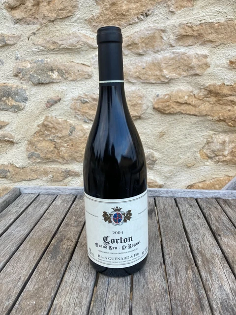 Bourgogne Corton Grand Cru 2004