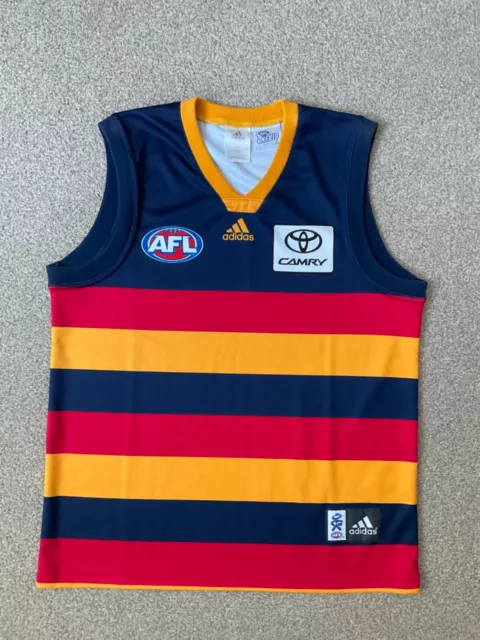 ADELAIDE CROWS AUSTRALIAN Rules Football Official Adidas Guernsey (AFL ...