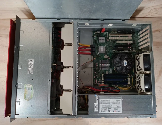 Chyron X-Clyps HD/SD Playout Clip Server Supermicro i7 - 950, no HDD