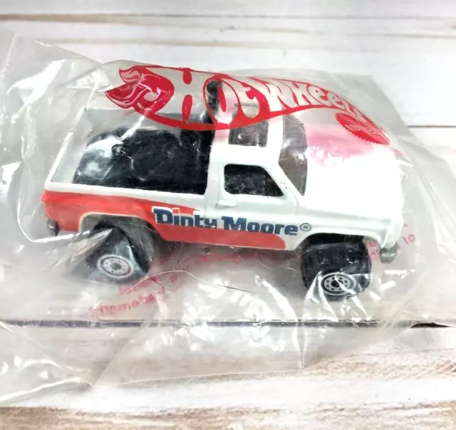 Hot Wheels Dinty Moore 1994 Promo Vintage 1977 Truck Mattel Sealed Package NOS