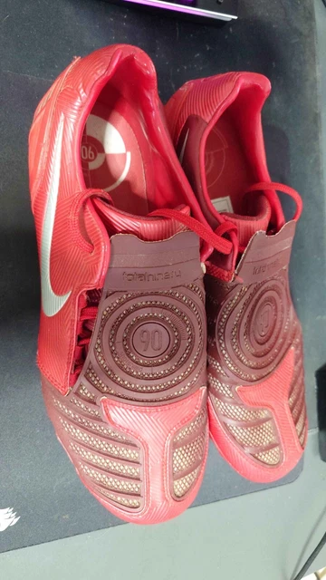 NIKE T90 LASER II Elite FG Red Fooball Boots Moulded studs 90.00 PicClick UK