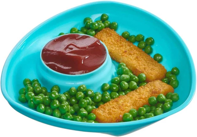 Vital Baby Nourish Power Suction Plate – Baby Led Weaning and Feeding Plate - 3