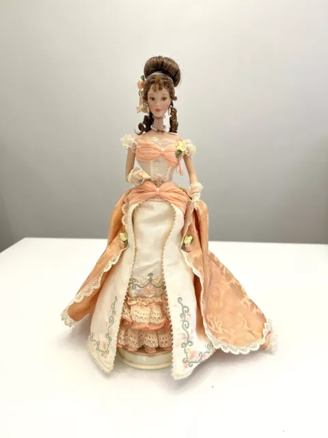 BARBIE ORANGE PEKOE Victorian Tea Porcelain collection porcelain