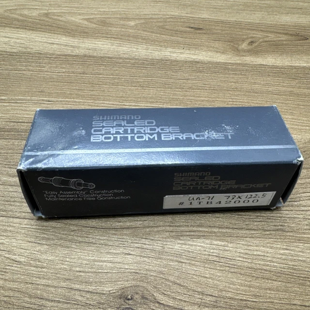 Movimento Centrale Shimano 600 EX BB-6207 – ITA 70x119mm – Nuovo Vecchio Stock