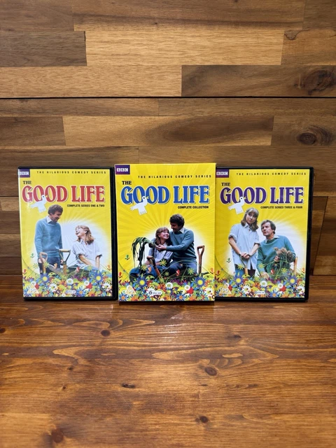 THE GOOD LIFE 1-4 DVD Complete Series Box Set New/Sealed