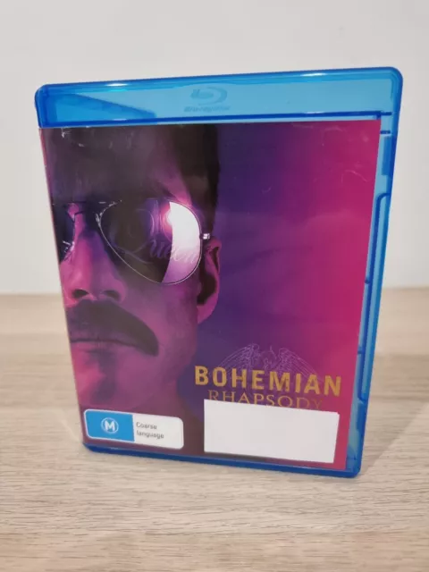 Bohemian Rhapsody (Blu-ray, 2018) Freddy Mercury - Rami Malek Blu Ray Region B