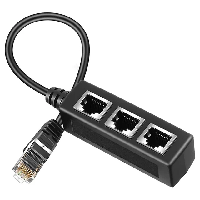 Répartiteur De Réseau Répartiteur Ethernet RJ45 Adaptateur De