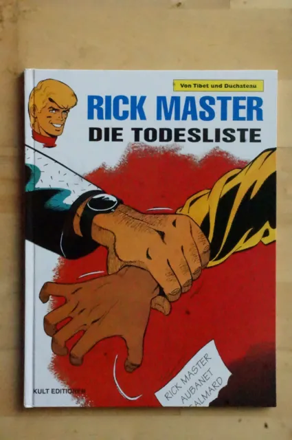 Rick Master Hardcover Comic Nr. 42 Kult Editionen