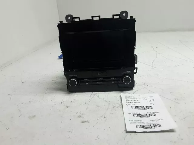 2018-2020 Subaru Crosstrek Gps Screen