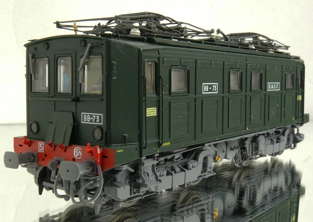 MISTRAL 203S006 HO - Locomotive Type CC 1000 Mille Pattes Ep IV SNCF Cc1112 Villeneuve St G Mistral Fr Id24495