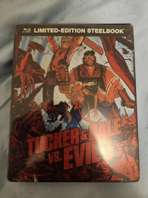 Tucker and Dale vs Evil (Blu-ray Steelbook)