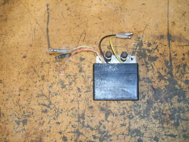 1998 Polaris Ultra Switch, Exhaust Temperature, P/N 4110197