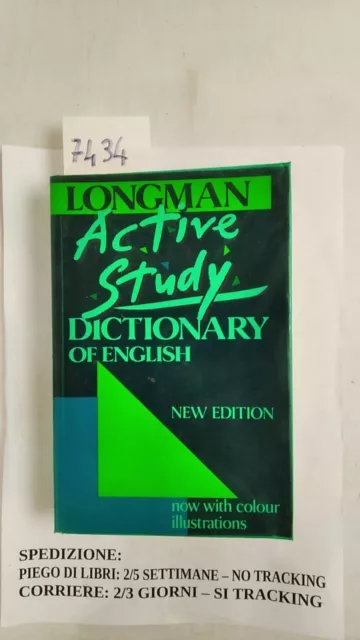 Inglese　STUDY　IT　LONGMAN　ACTIVE　English　EUR　Dictionary　PicClick　Of　3,50
