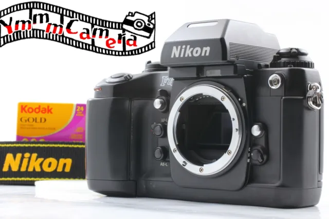 [Near MINT w/Strap] Nikon F4 SLR AF 35mm Film Camera Body F mount From JAPAN