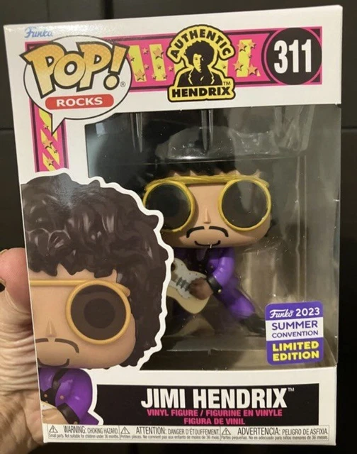 Funko Pop Rocks 239 Jimi Hendrix Exclusive - Le biscuit