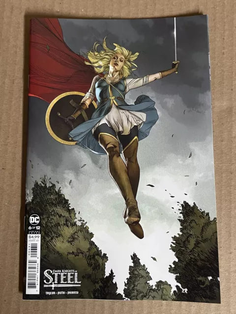 Dark Knights Of Steel #6 Variant 1St Print Dc Comics (2022) Batman Supergirl