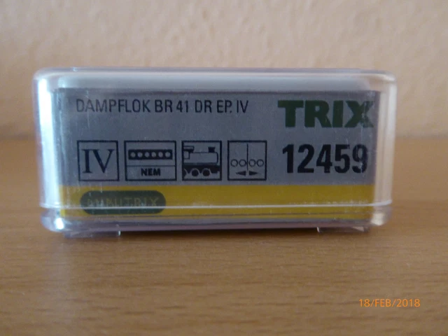 trix 16898 N Dampflok BR 89.8 DB MHI DCC #Neu in OVP