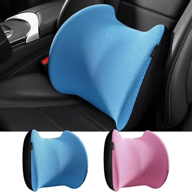 Lumbar Support Pillow Memory Foam Lumbar Support Cushion Office Chair Car Seat