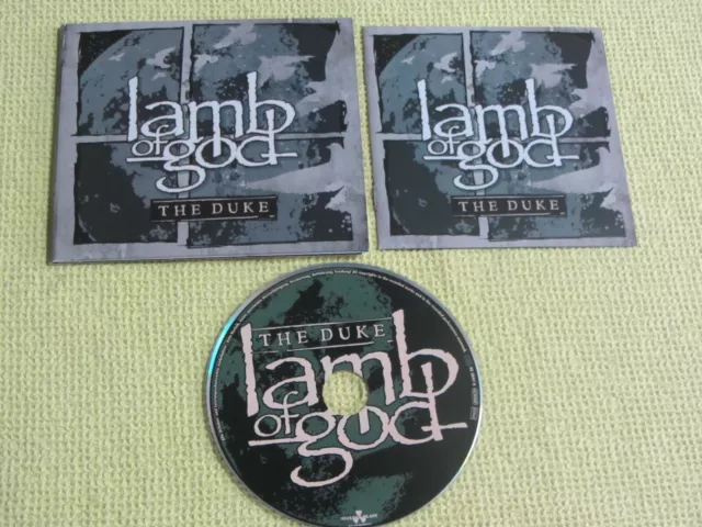 Lamb Of God The Duke CD EP Rock Heavy Metal Hardcore ft Live Tracks
