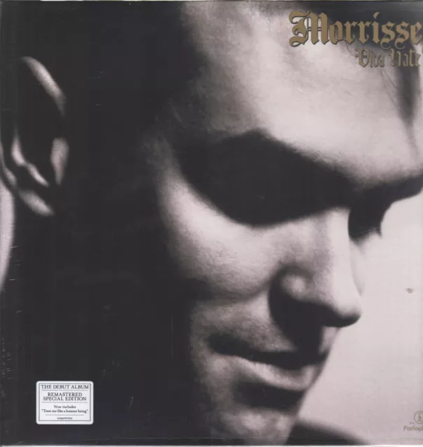 Morrissey Viva Hate LP vinyl Europe Liberty 2018 remastered special edition LP
